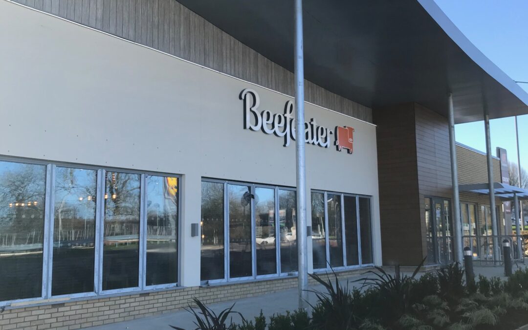Beefeater – Buckingham